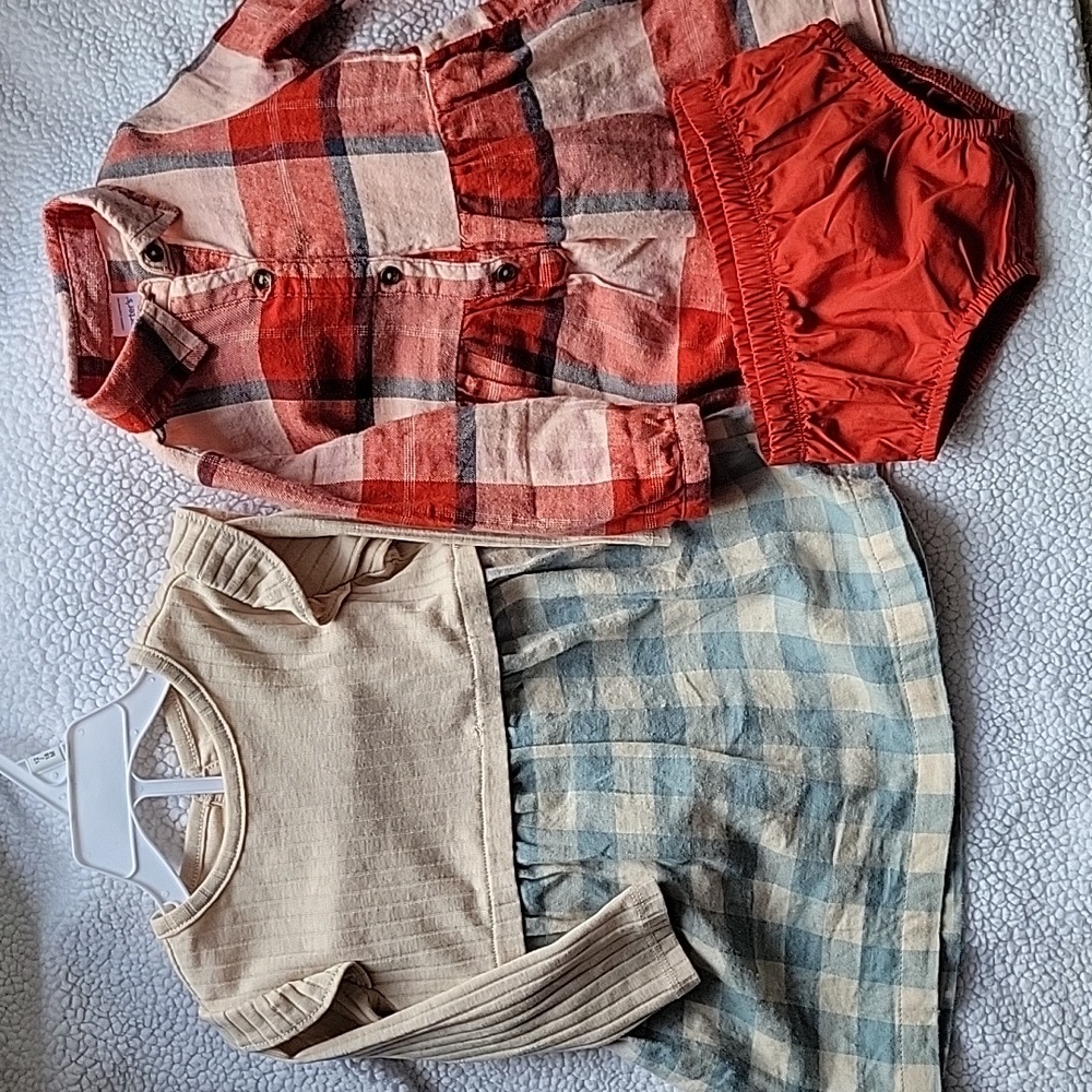 Carter's Dress Bundle 12 Months